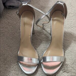 Lulu's Silver Heels